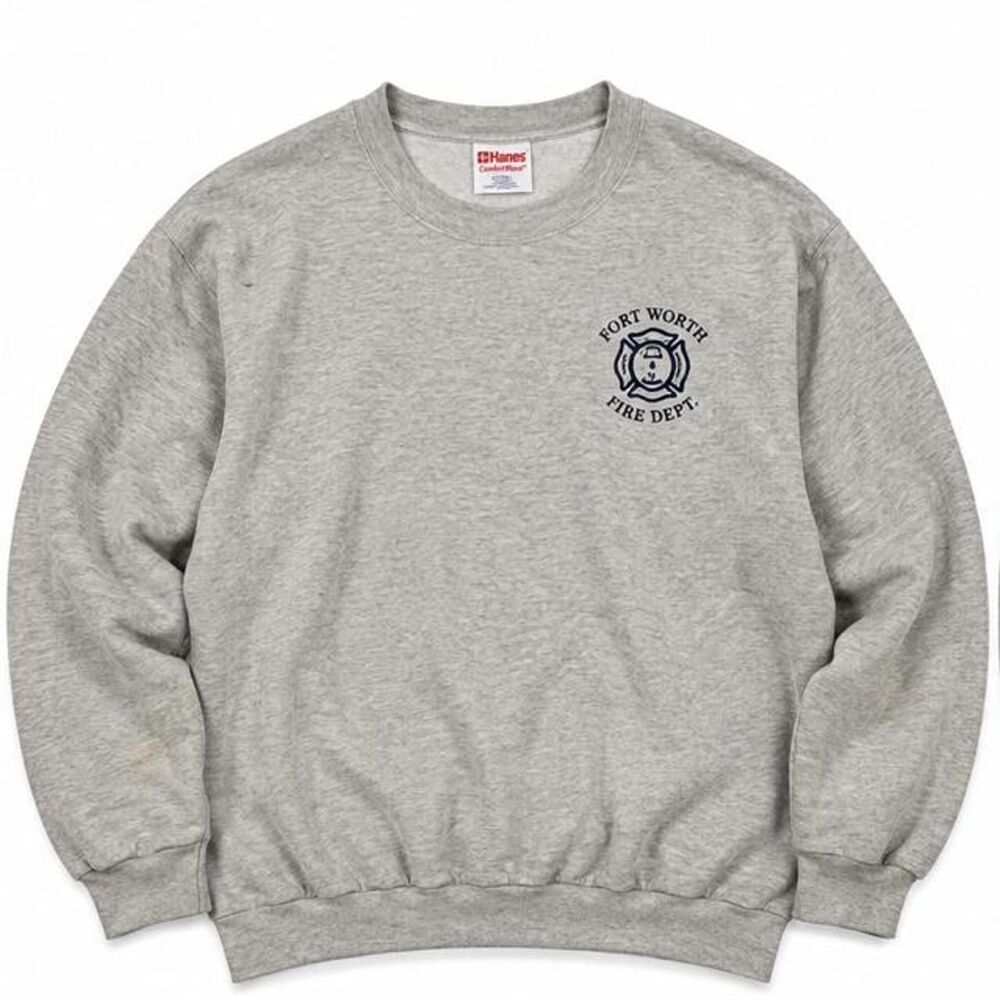 Hanes Men's Grey Sweatshirt